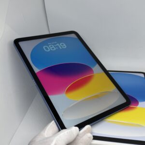 iPad 11e 128GB blauw /krasvrij scherm /100% batt /garantie