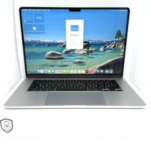 MacBook Air M2 15 inch 256GB zilver /zeer net /89% batt /garantie