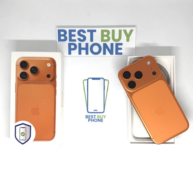 iPhone 17 Pro 256GB oranje /zeer net /100% batt /garantie