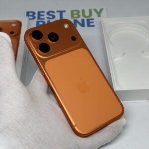 iPhone 17 Pro 256GB oranje /zeer net /100% batt /garantie