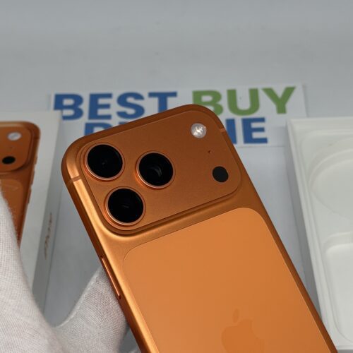 iPhone 17 Pro 256GB oranje /zeer net /100% batt /garantie