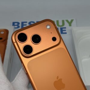 iPhone 17 Pro 256GB oranje /zeer net /100% batt /garantie