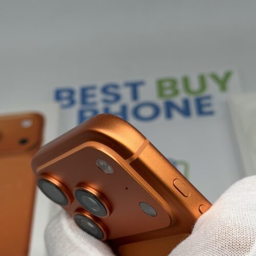 iPhone 17 Pro 256GB oranje /zeer net /100% batt /garantie