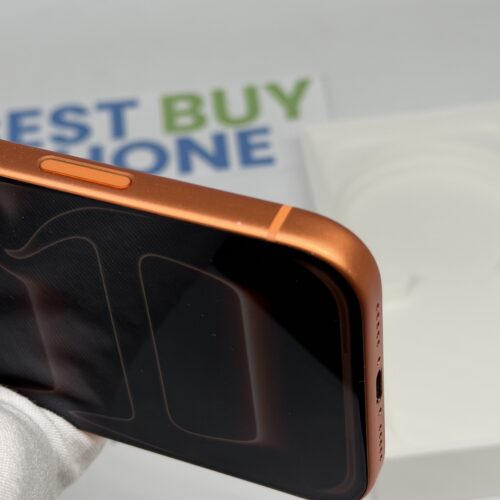 iPhone 17 Pro 256GB oranje /zeer net /100% batt /garantie