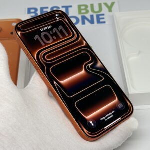 iPhone 17 Pro 256GB oranje /zeer net /100% batt /garantie