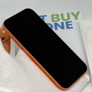 iPhone 17 Pro 256GB oranje /zeer net /100% batt /garantie