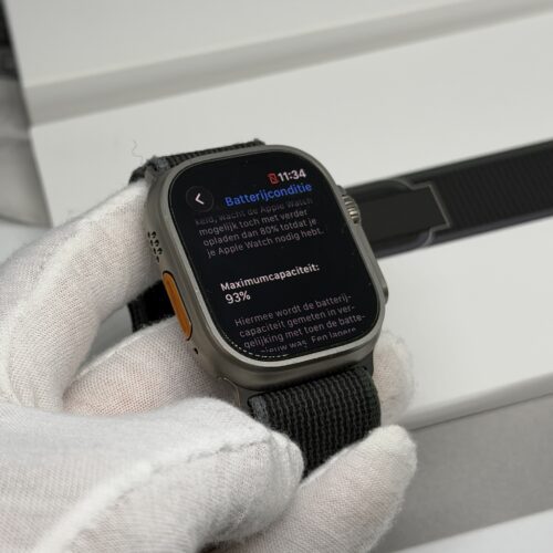 Apple Watch Ultra 2 grijs /93% batt /zeer nette /garantie