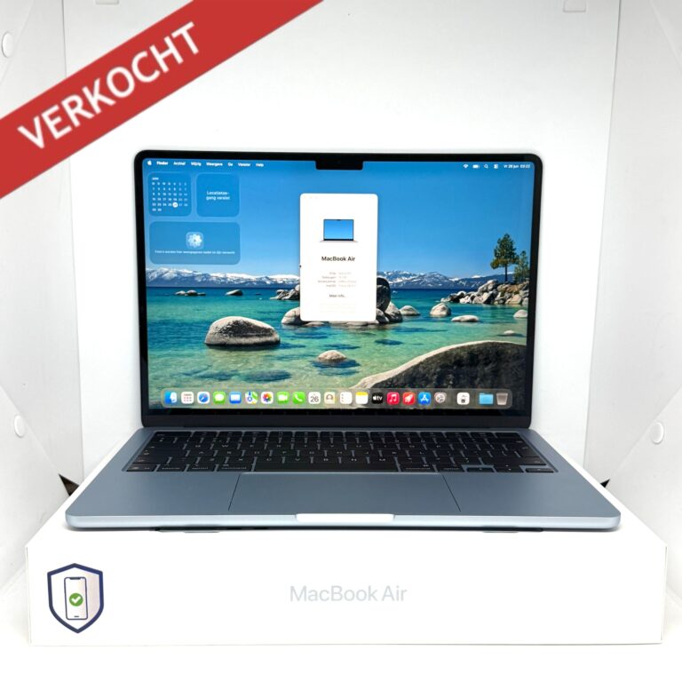 MacBook Air M5 512GB blauw /ongebruikt+ 12 maanden garantie