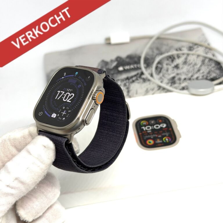 Apple Watch Ultra 2 grijs /trail band /100% batt /garantie