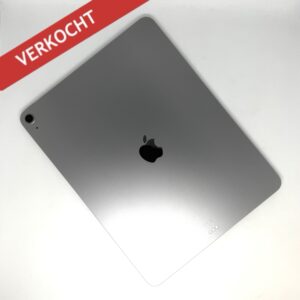 iPad Air 8e 13 inch M4 128GB grijs /krasvrij /100% batt /garantie