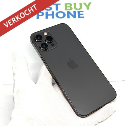 iPhone 12 Pro Max 256GB grijs /zeer net /89% batt /garantie