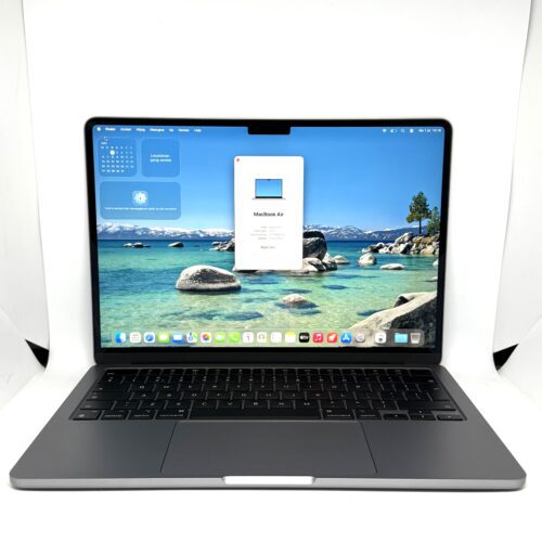 MacBook Air M3 256GB grijs /krasvrij /100% batt /garantie