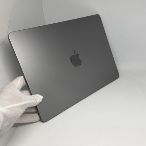 MacBook Air M3 256GB grijs /krasvrij /100% batt /garantie