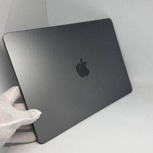 MacBook Air M3 256GB grijs /krasvrij /100% batt /garantie