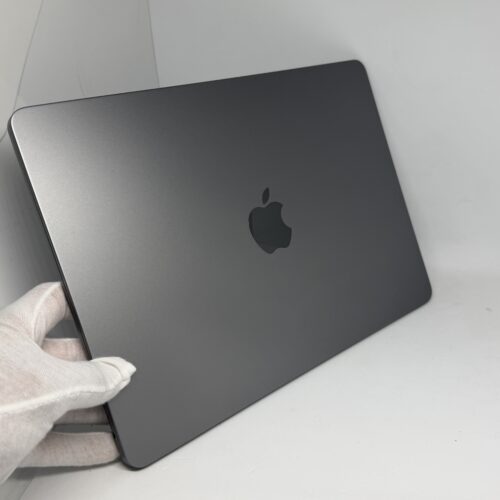 MacBook Air M3 256GB grijs /krasvrij /100% batt /garantie