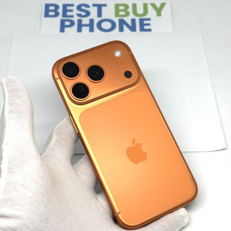 iPhone 17 Pro 256GB oranje /krasvrij /100% batt /garantie