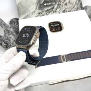 Apple Watch Ultra 2 grijs /trail band /100% batt /garantie