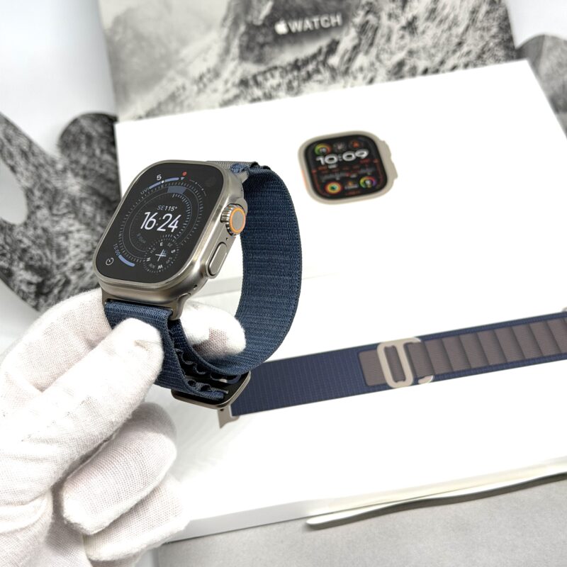 Apple Watch Ultra 2 grijs /trail band /100% batt /garantie