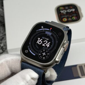 Apple Watch Ultra 2 grijs /trail band /100% batt /garantie
