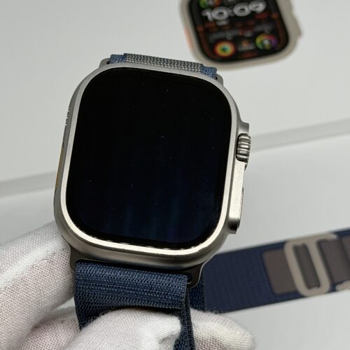 Apple Watch Ultra 2 grijs /trail band /100% batt /garantie