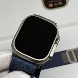 Apple Watch Ultra 2 grijs /trail band /100% batt /garantie