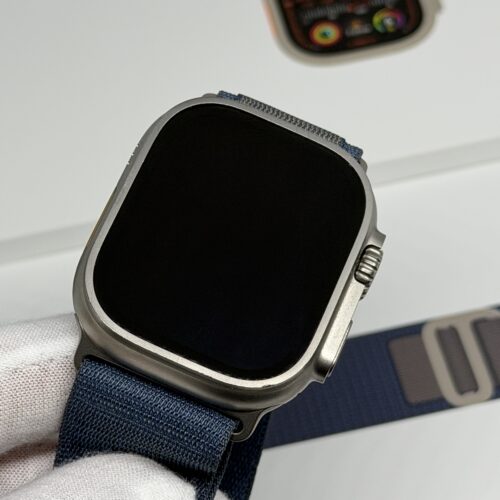 Apple Watch Ultra 2 grijs /trail band /100% batt /garantie
