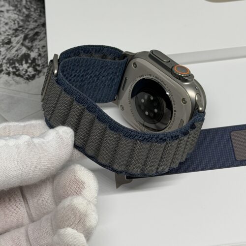 Apple Watch Ultra 2 grijs /trail band /100% batt /garantie