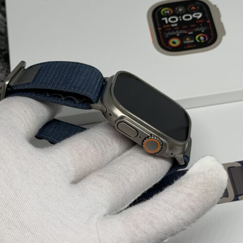 Apple Watch Ultra 2 grijs /trail band /100% batt /garantie