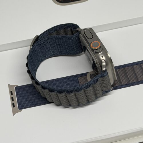 Apple Watch Ultra 2 grijs /trail band /100% batt /garantie