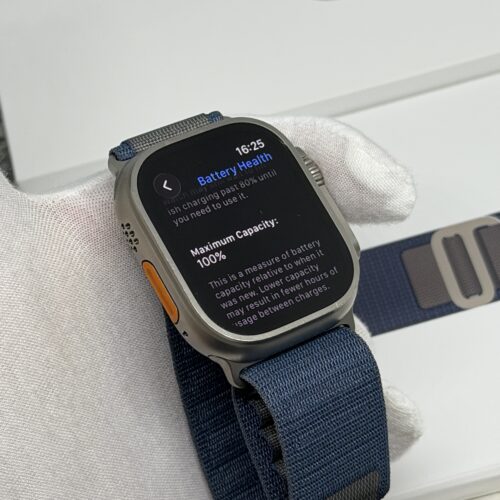 Apple Watch Ultra 2 grijs /trail band /100% batt /garantie