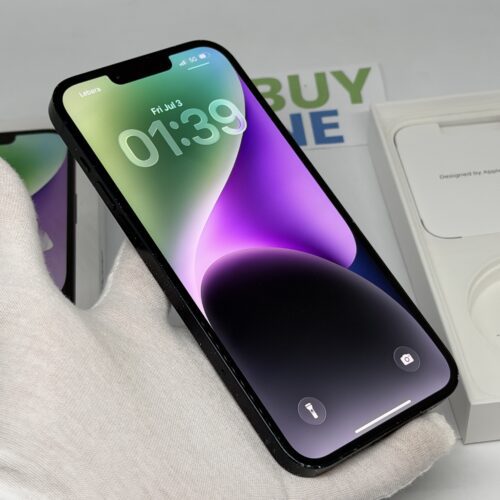 iPhone 14 plus 128GB zwart /zichtbaar gebruikt /90% batt /garantie