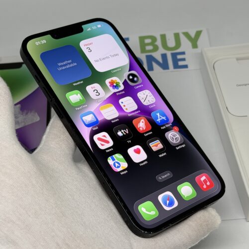 iPhone 14 plus 128GB zwart /zichtbaar gebruikt /90% batt /garantie