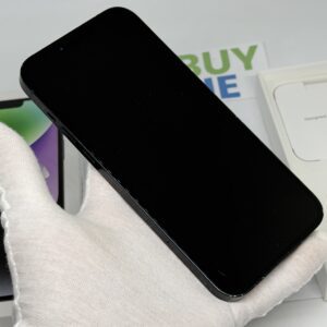 iPhone 14 plus 128GB zwart /zichtbaar gebruikt /90% batt /garantie