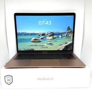 MacBook Air M1 256GB roze /zeer net /93% batt /garantie