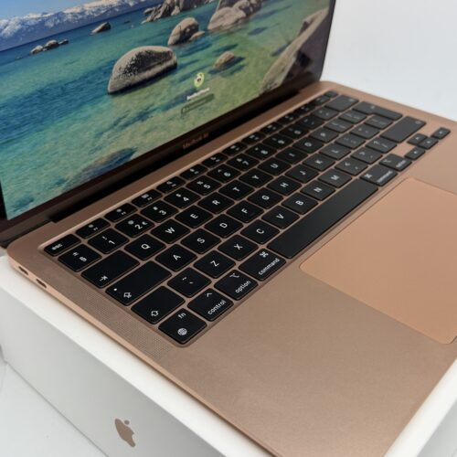 MacBook Air M1 256GB roze /zeer net /93% batt /garantie
