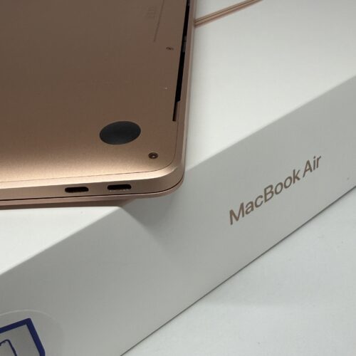 MacBook Air M1 256GB roze /zeer net /93% batt /garantie
