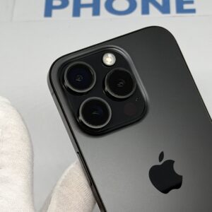iPhone 15 Pro 128GB zwart /licht gebruikt /100% batt /garantie