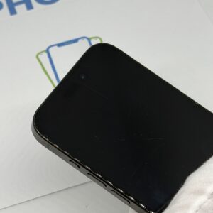 iPhone 15 Pro 128GB zwart /licht gebruikt /100% batt /garantie
