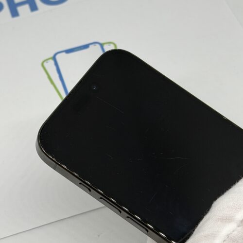 iPhone 15 Pro 128GB zwart /licht gebruikt /100% batt /garantie