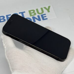 iPhone 15 Pro 128GB zwart /licht gebruikt /100% batt /garantie