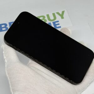 iPhone 15 Pro 128GB zwart /licht gebruikt /100% batt /garantie