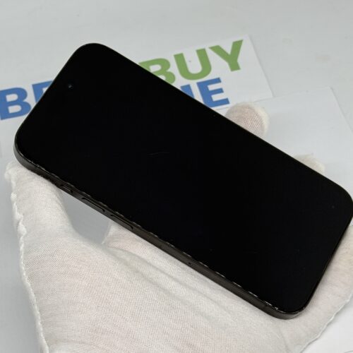 iPhone 15 Pro 128GB zwart /licht gebruikt /100% batt /garantie