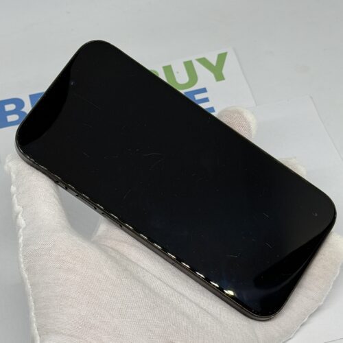 iPhone 15 Pro 128GB zwart /licht gebruikt /100% batt /garantie