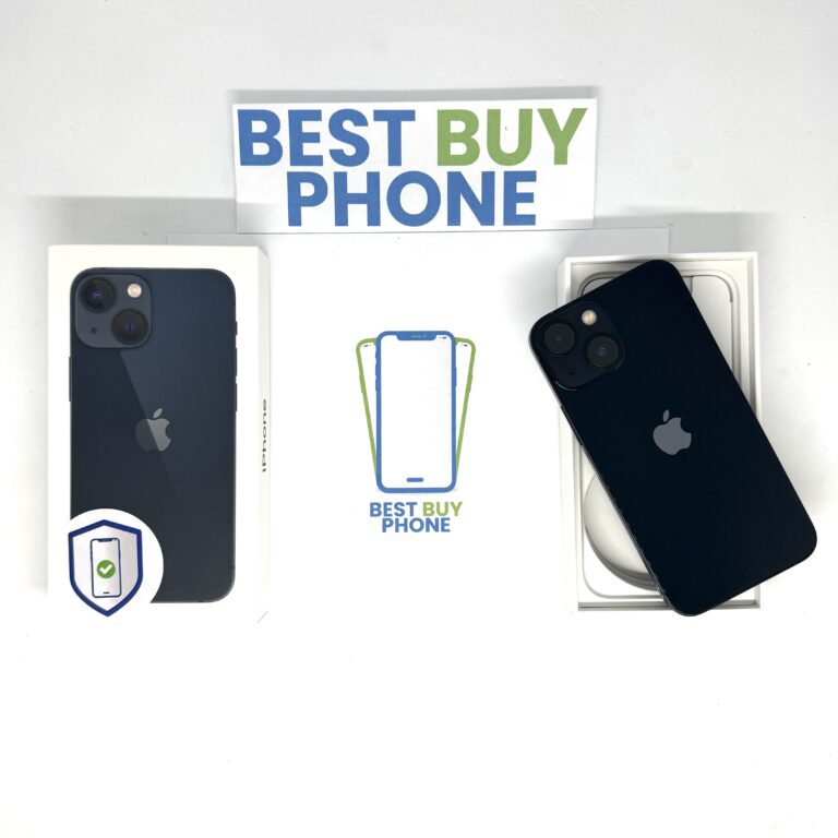iPhone 13 mini 128GB zwart /zeer net /98% batt /garantie