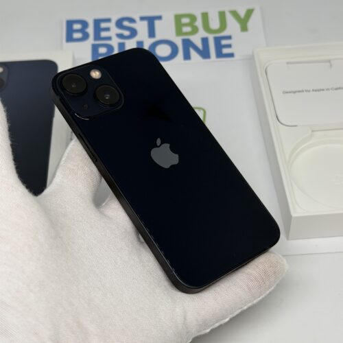 iPhone 13 mini 128GB zwart /zeer net /98% batt /garantie