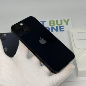 iPhone 13 mini 128GB zwart /zeer net /98% batt /garantie