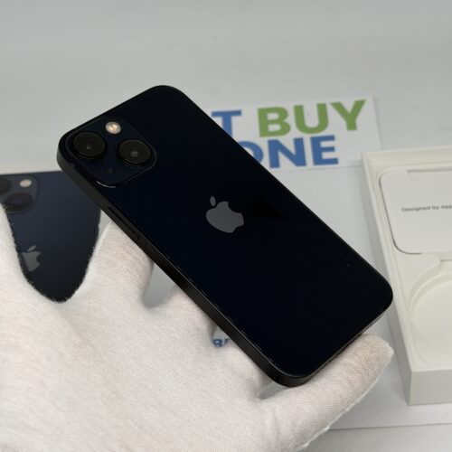 iPhone 13 mini 128GB zwart /zeer net /98% batt /garantie