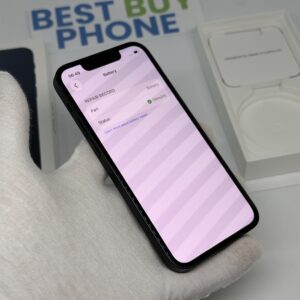 iPhone 13 mini 128GB zwart /zeer net /98% batt /garantie