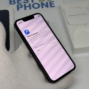 iPhone 13 mini 128GB zwart /zeer net /98% batt /garantie