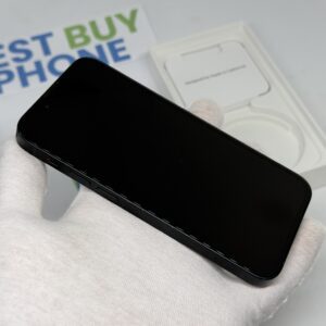 iPhone 13 mini 128GB zwart /zeer net /98% batt /garantie